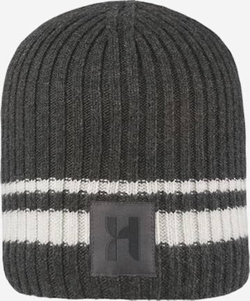 Hatland Beanie 'Delon' in Grey: front