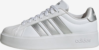 Sportbačiai be auliuko iš ADIDAS SPORTSWEAR, spalva – sidabrinė / balta, Prekių apžvalga