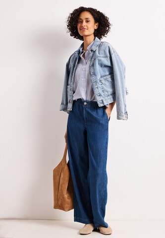 STREET ONE Loose fit Jeans in Blue