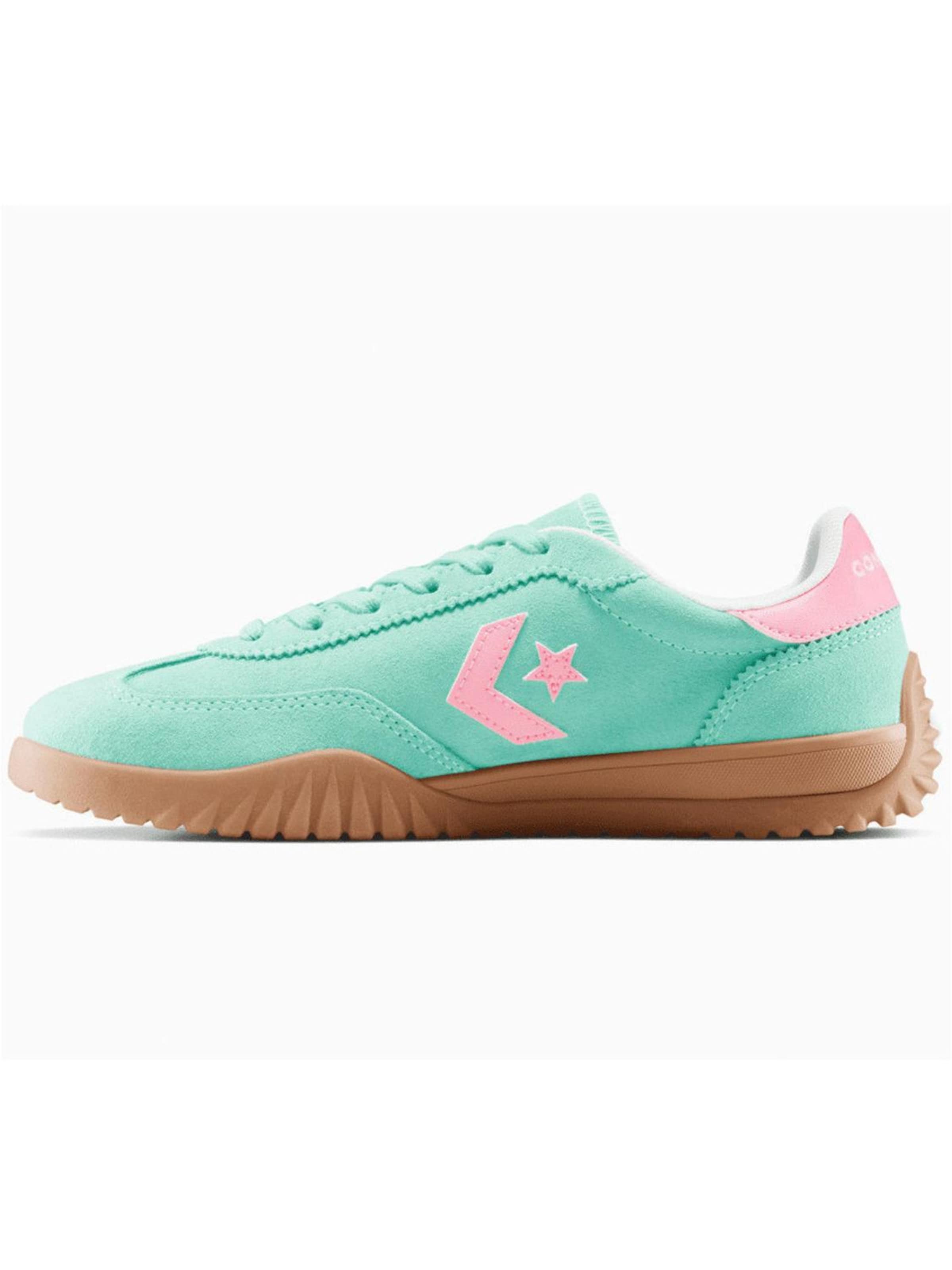 Scarpa sportiva 'Converse Run Star Trainer Suede' di CONVERSE in verde