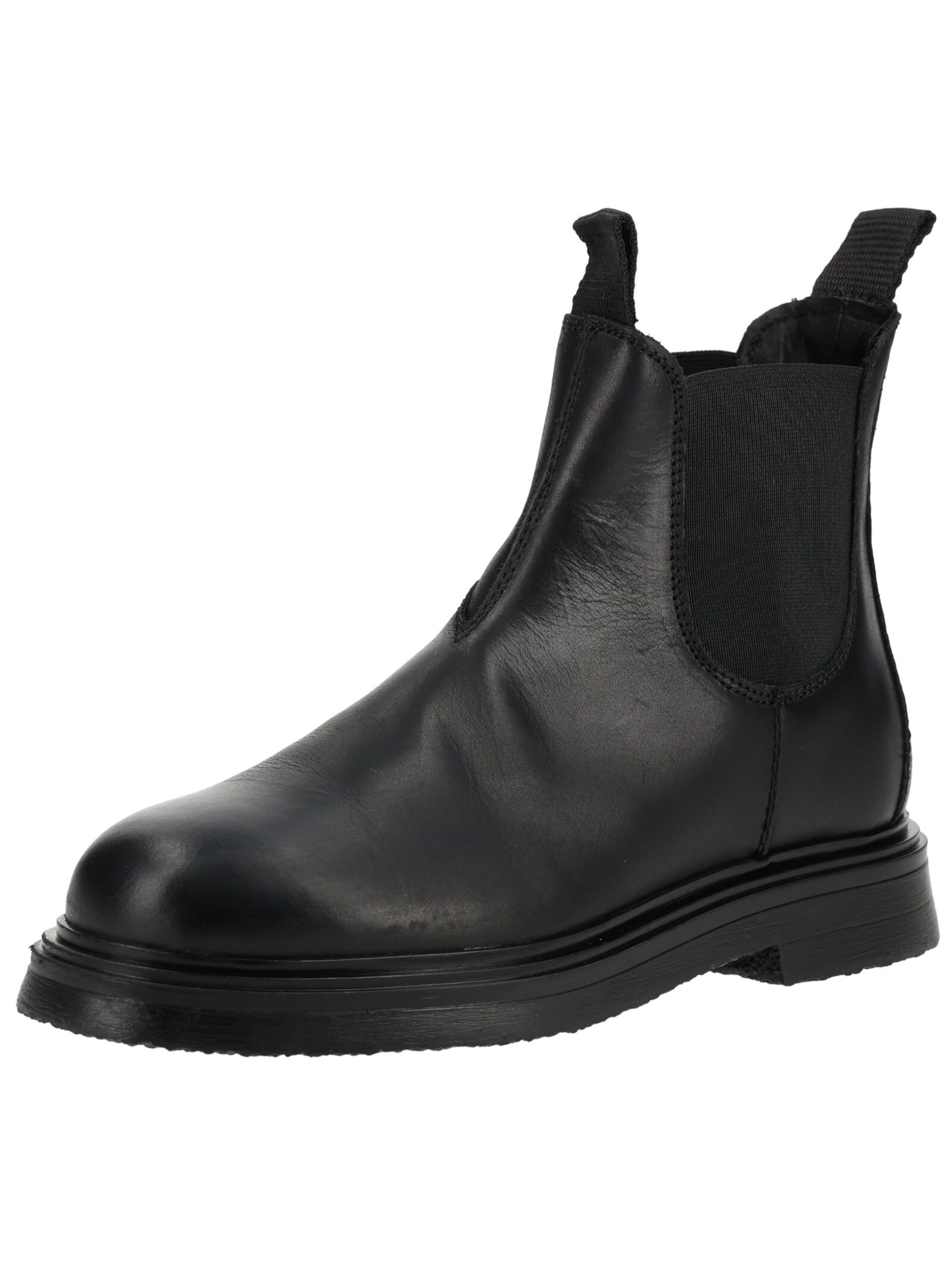 Bottines PAVEMENT en noir : devant