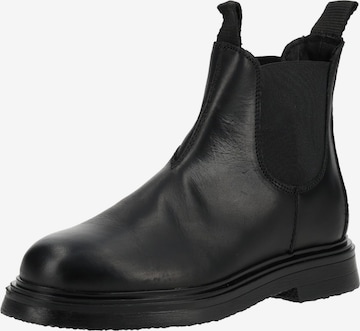 Bottines PAVEMENT en noir : devant