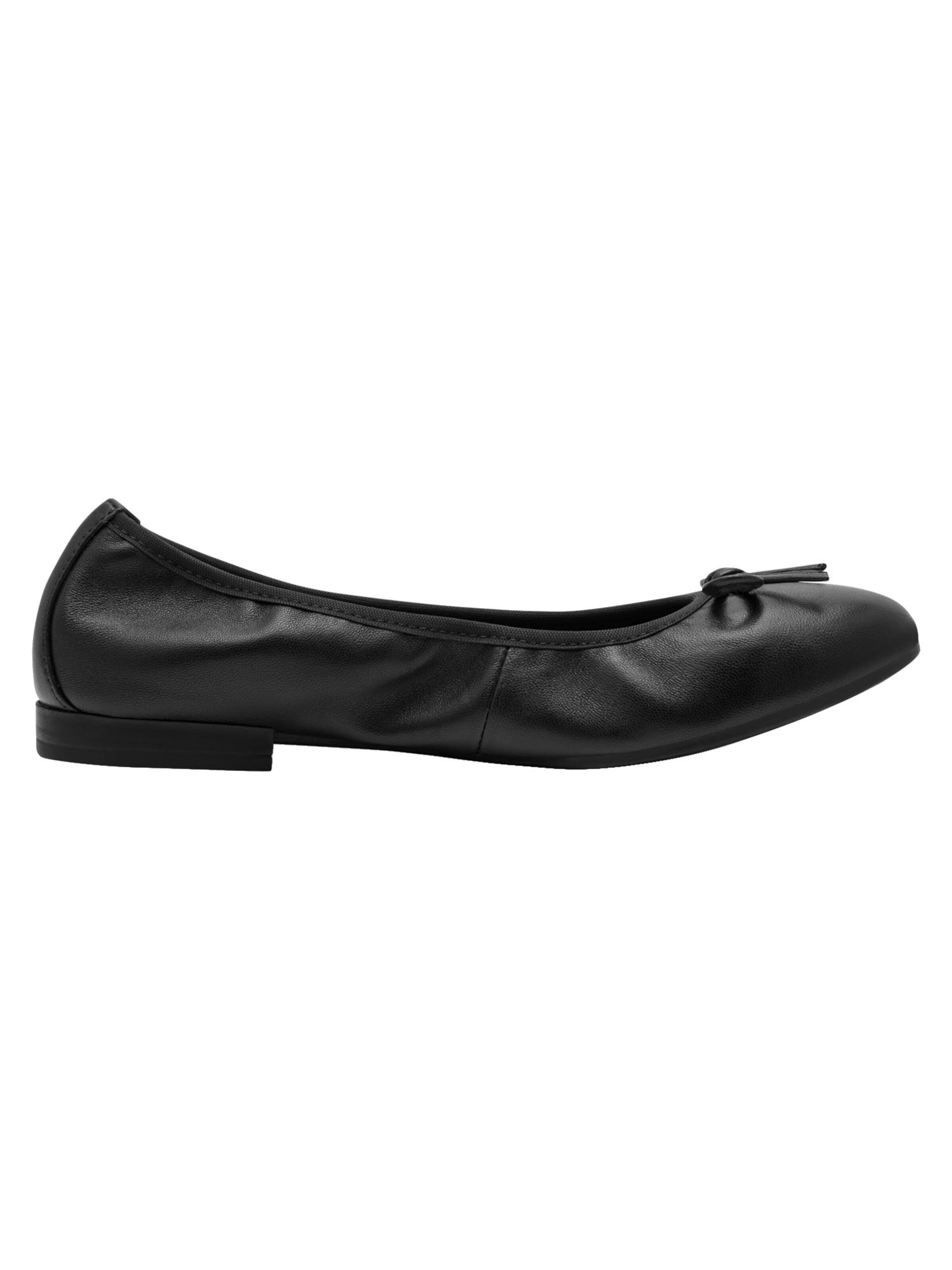 Tamaris Ballerina 'Basic' in Zwart