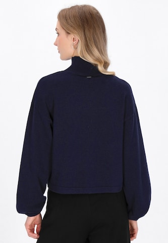 DreiMaster Klassik Trui in Blauw