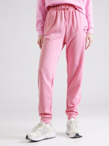 ONLY PLAY Tapered Sports trousers 'ONPPICA' in Pink: front