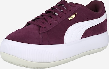 Sneaker bassa 'Suede Mayu' di PUMA in rosso: frontale