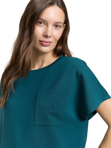 TOM TAILOR T-Shirt in Grün