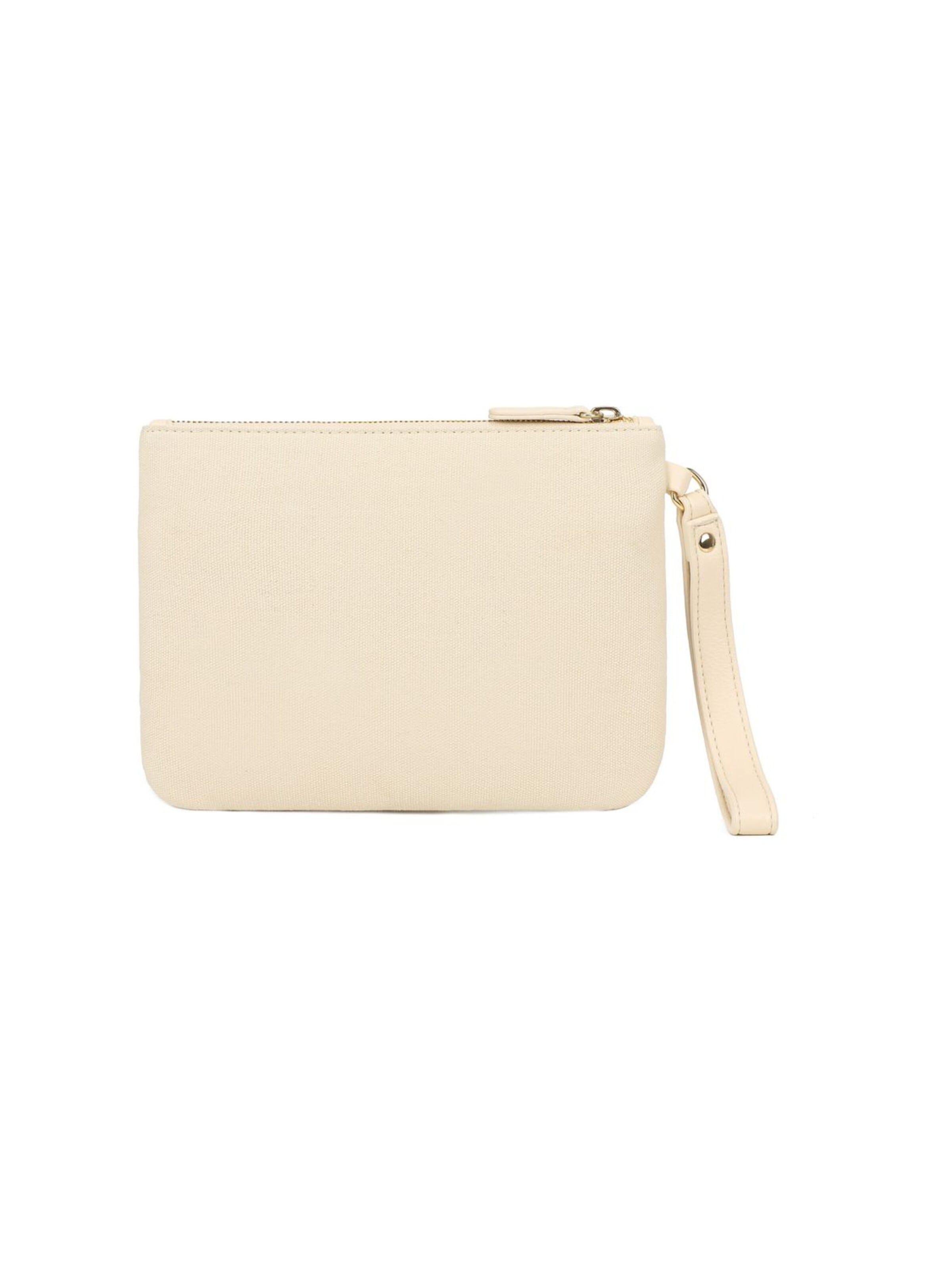 Poche ventrale 'Milly' Braccialini en beige
