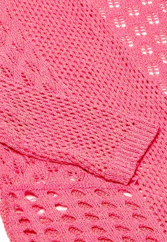 isha Knit Cardigan in Pink