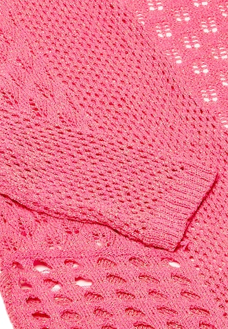 isha Knit Cardigan in Pink