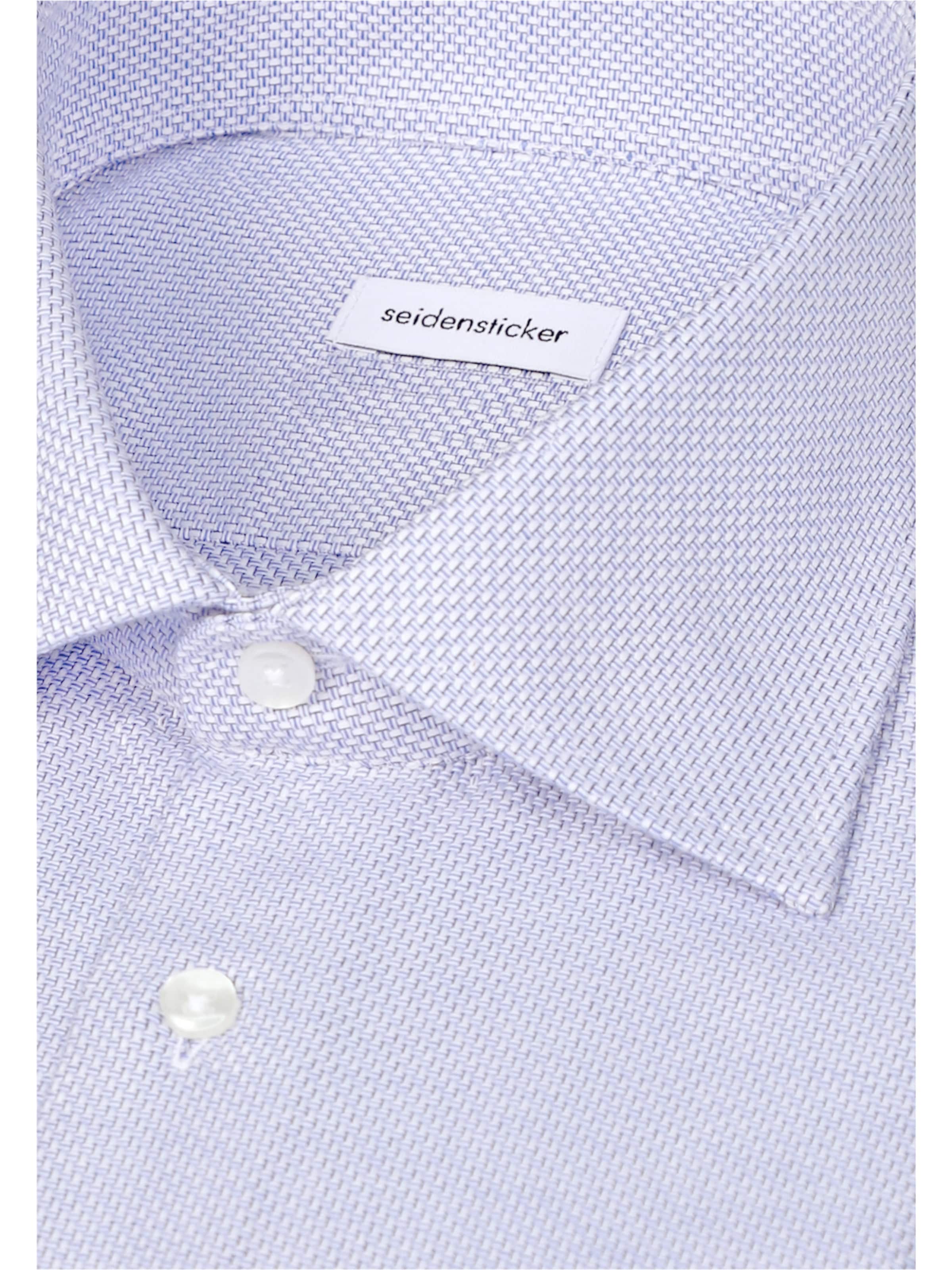 Coupe slim Chemise business SEIDENSTICKER en bleu