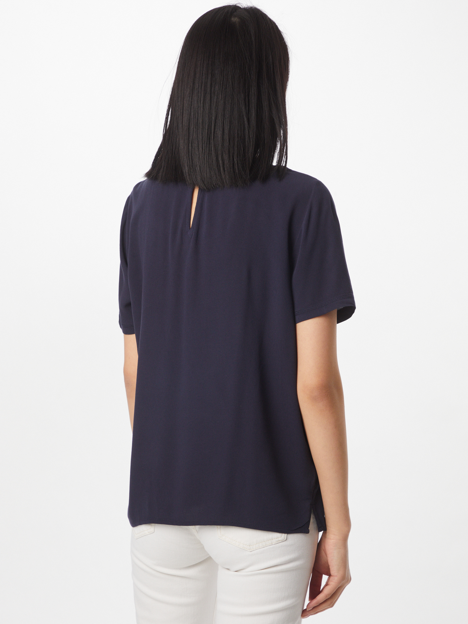 EDC BY ESPRIT Bluse in Navy 