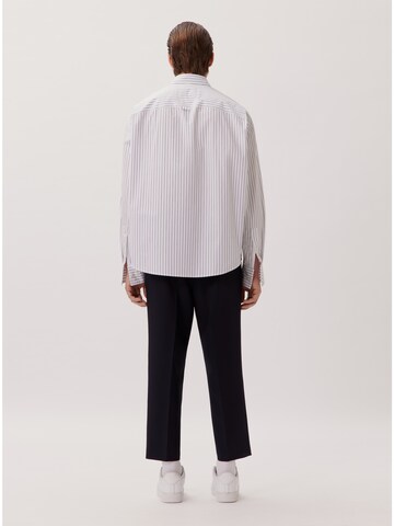 Studio Seidensticker Regular fit Button Up Shirt 'Studio' in White