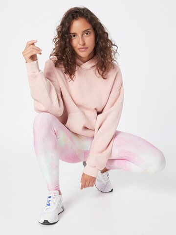 Reebok Sweatshirt i rosa