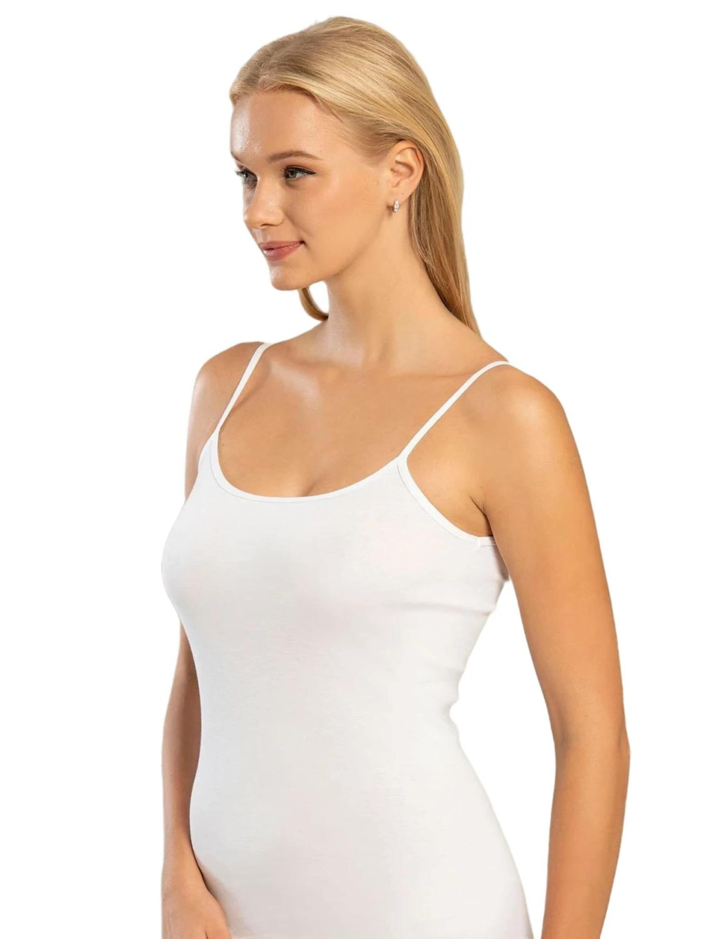 Maillot de corps Erdem en blanc