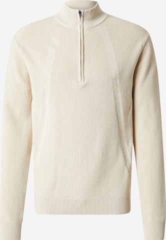 G-STAR Пуловер в бежово: отпред