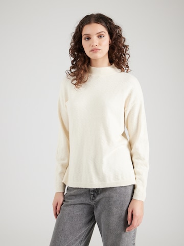 Pull-over 'ONLKATIA' ONLY en gris : devant