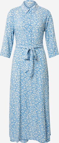 JDY Shirt Dress 'Starr' in Blue: front