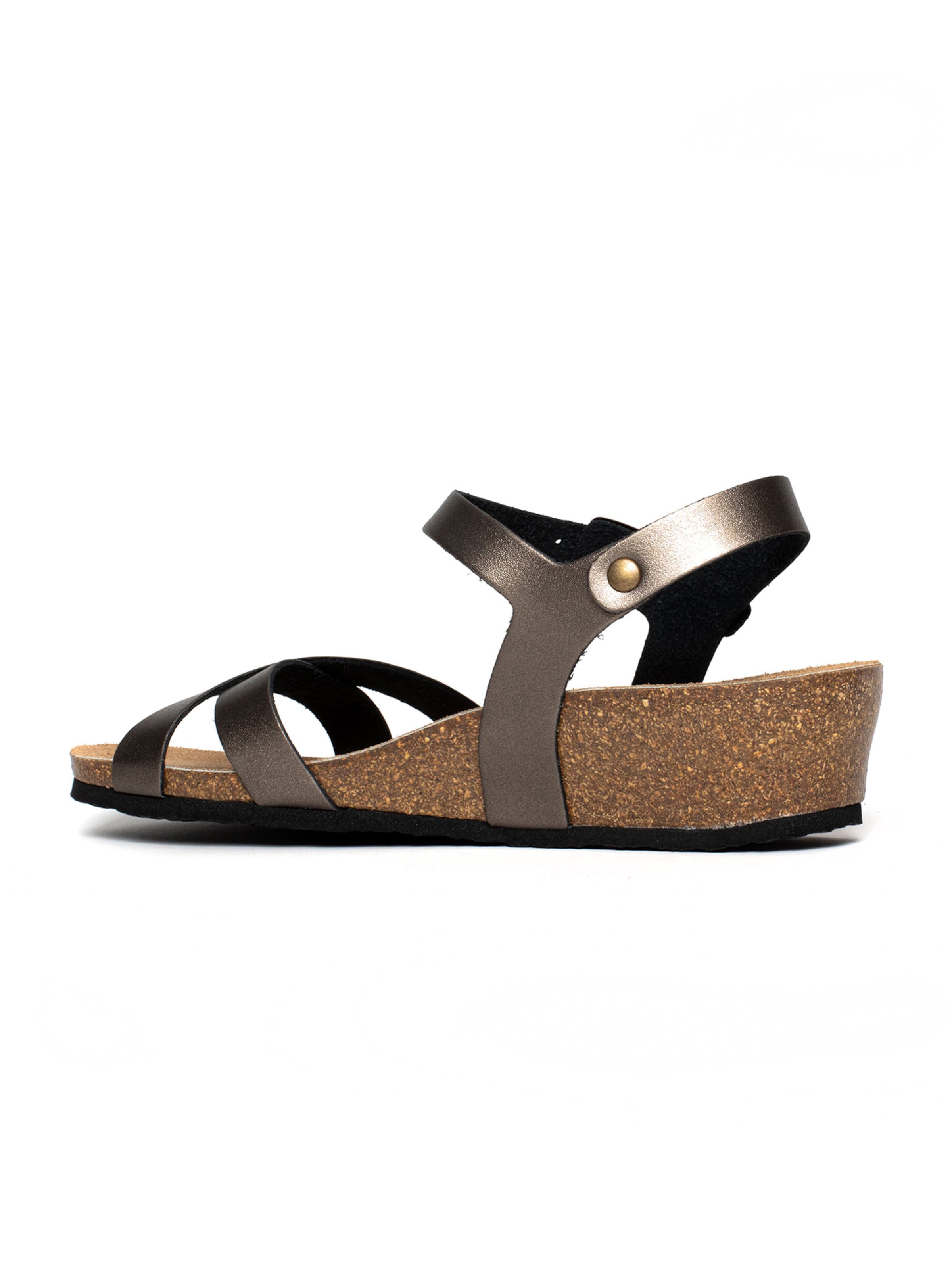 Bayton - Sandálias com tiras 'Canberra' em bronze