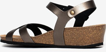 Bayton Sandalen met riem 'Canberra' in Brons