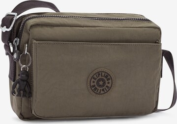 KIPLING - Bolso de hombro 'Abanu' en verde