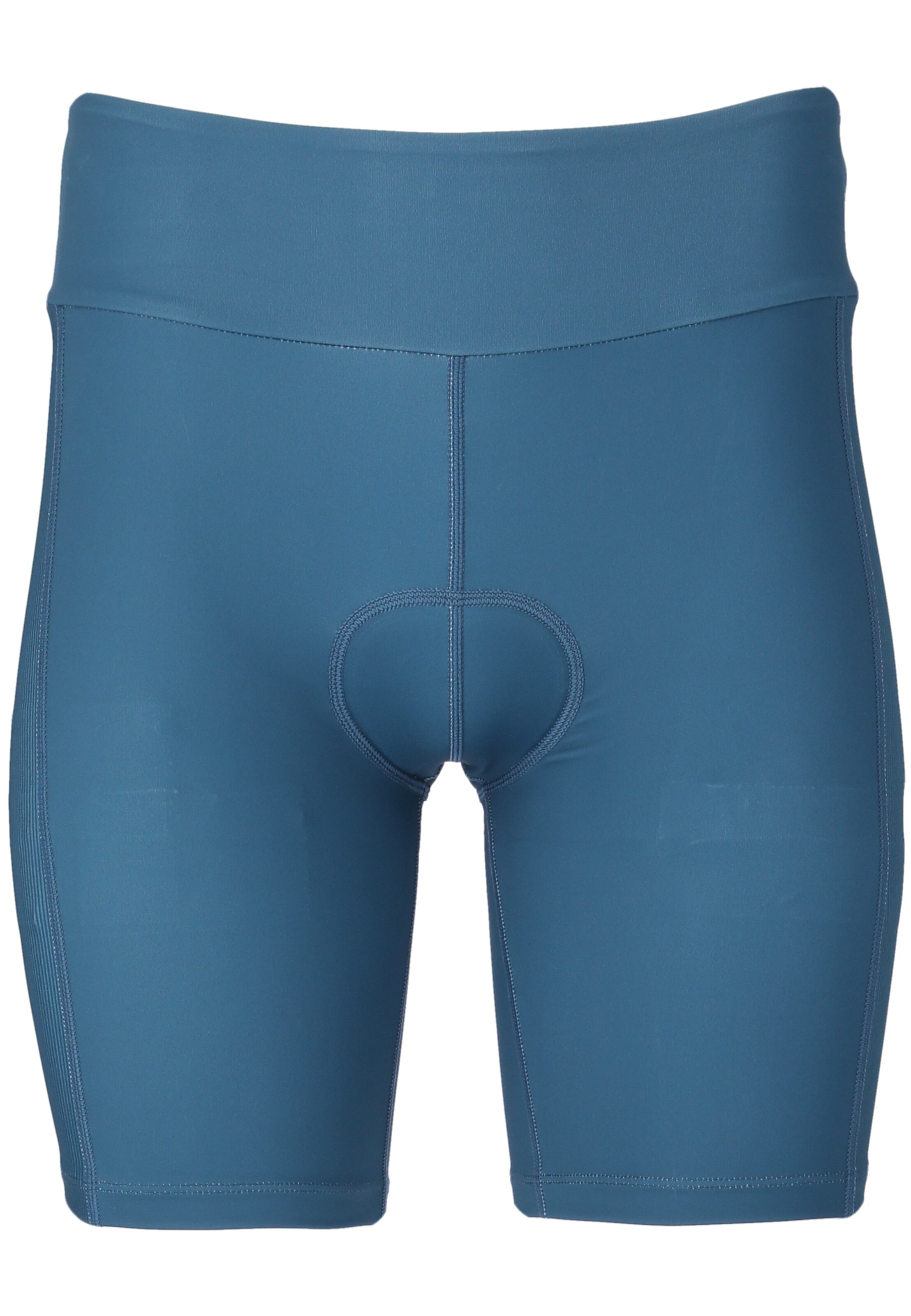 ENDURANCE Skinny Sportshorts 'Mirabel' in Blau: Vorderseite