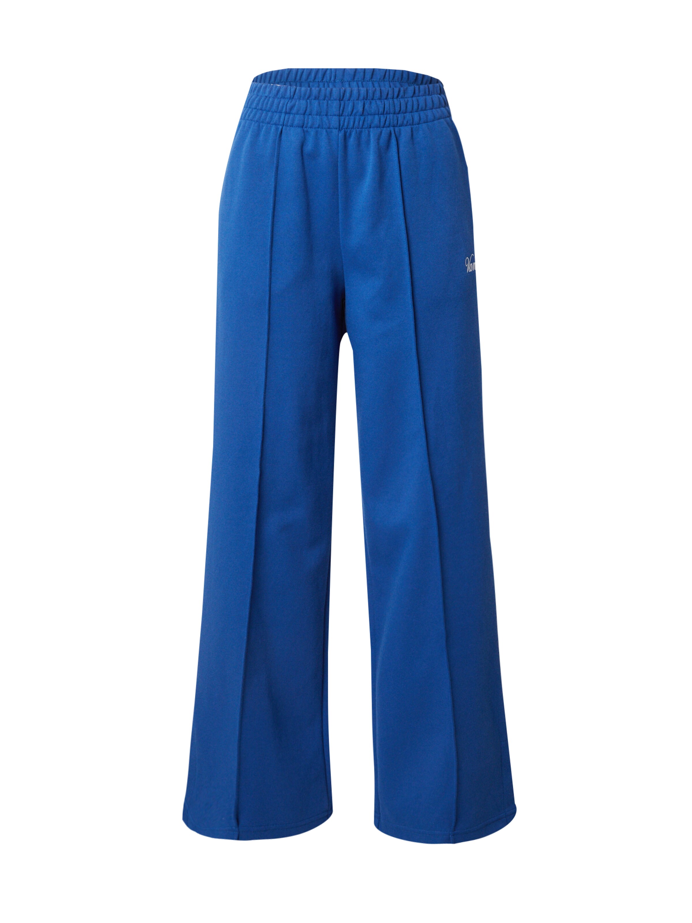 VANS Wide leg Trousers 'RELAY' in Blue: front