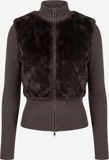studioselect Strickjacke 'Maira' in S in schoko, Produktansicht