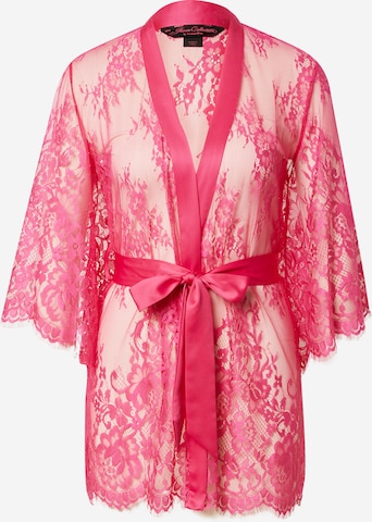 Hunkemöller Dressing Gown 'Isabella' in Pink: front