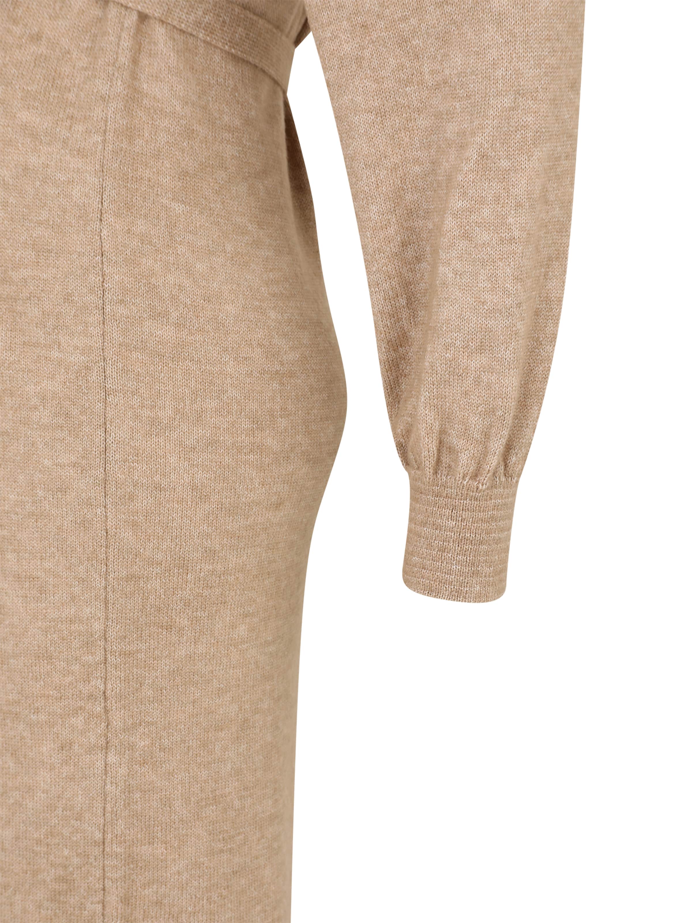 MAMALICIOUSPletena haljina 'MLNEWANNE' - bež boja