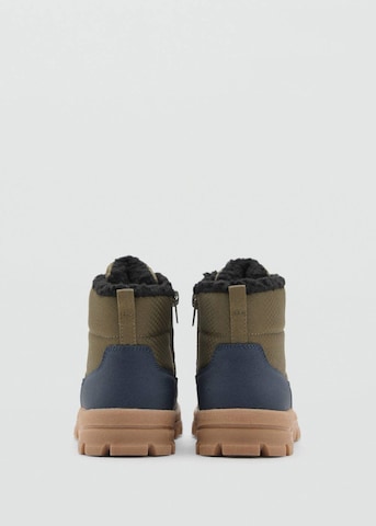 MANGO KIDS Stiefel 'Neov' in Grün