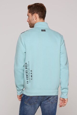 CAMP DAVID Zip-Up Hoodie in Green