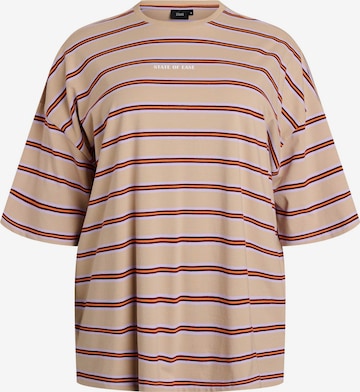 smėlio Zizzi Marškinėliai 'Luni': priekis