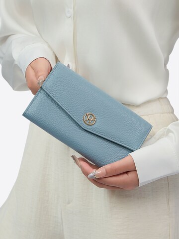 Victoria Hyde - Carteiras ' Mona ' em azul: frente