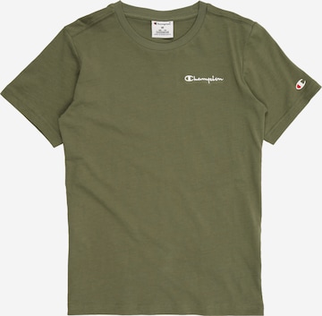 Champion Authentic Athletic Apparel Shirt in Green: front