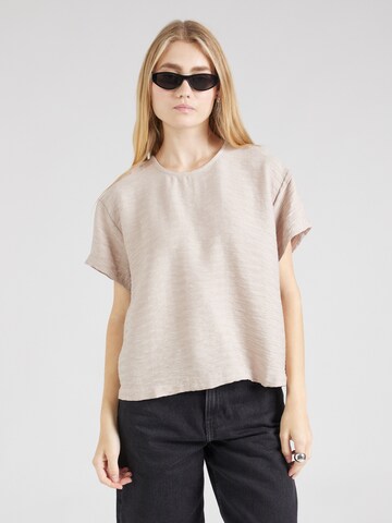 minimum Blouse in Beige: front