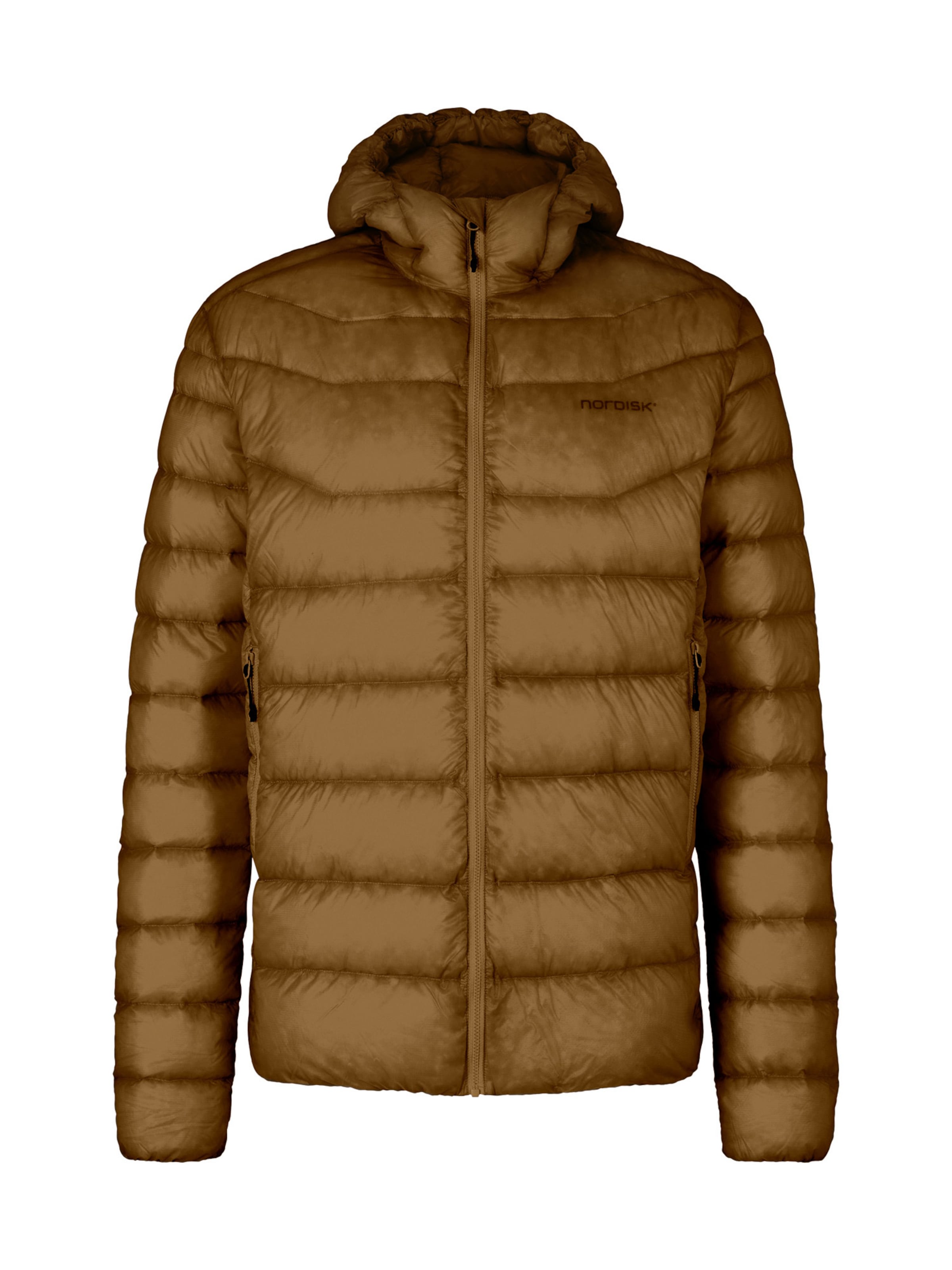 NORDISK Winter Jacket 'Stoke' in S in Brown, Item view