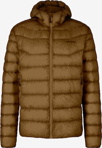 NORDISK Winter Jacket 'Stoke' in Brown: front