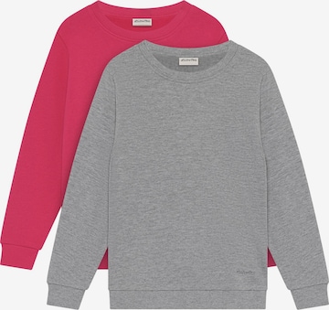 Pullover ' MISweatshirt ' di MINYMO in grigio: frontale