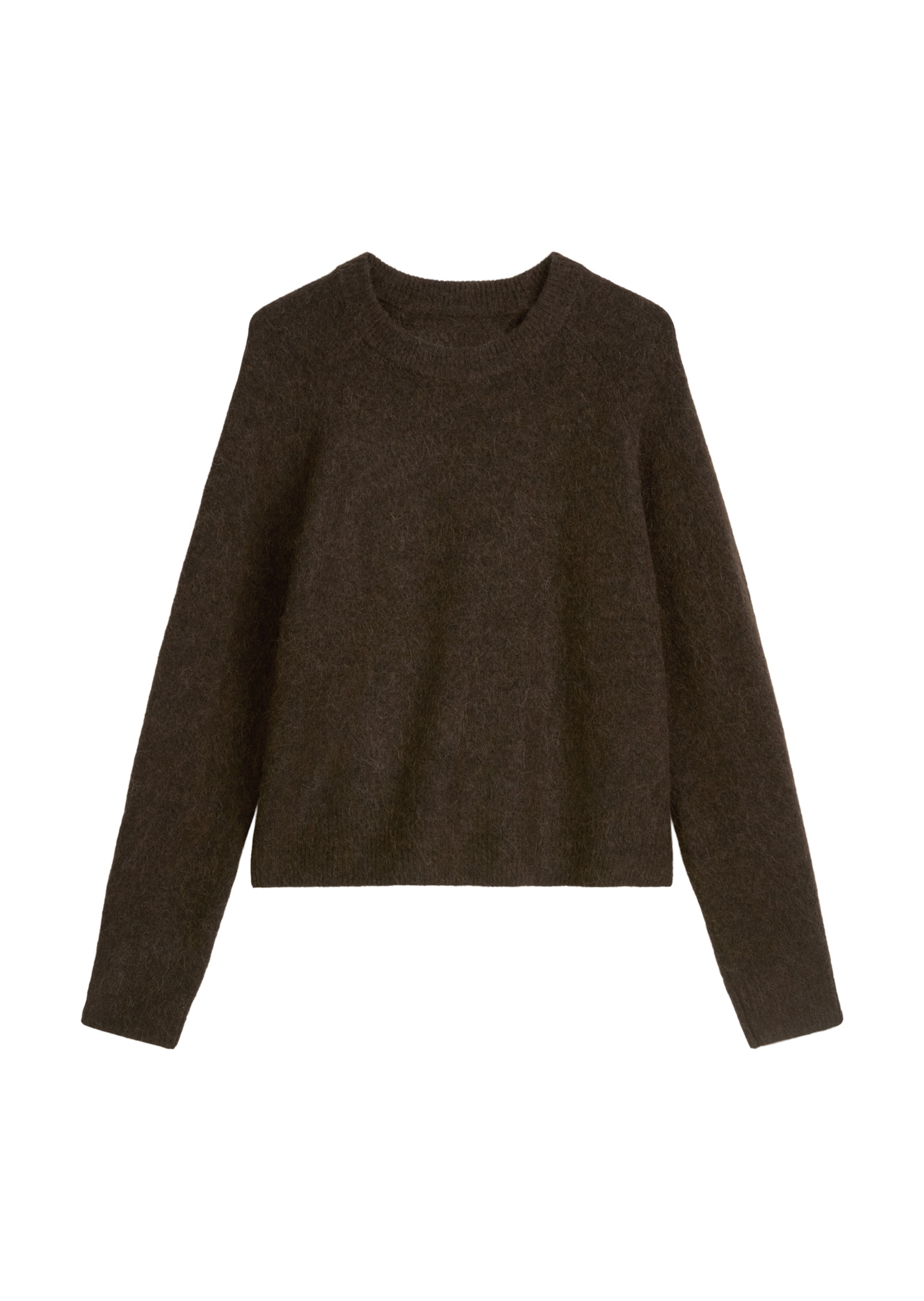 Marc O'Polo DENIM Sweater in Brown: front