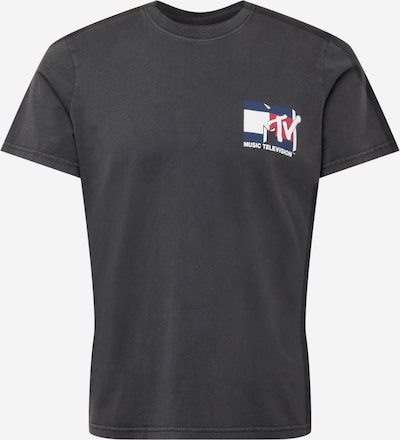 Tommy Jeans Shirt 'ABO TJU X MTV SS TEE 1' in schwarz, Produktansicht