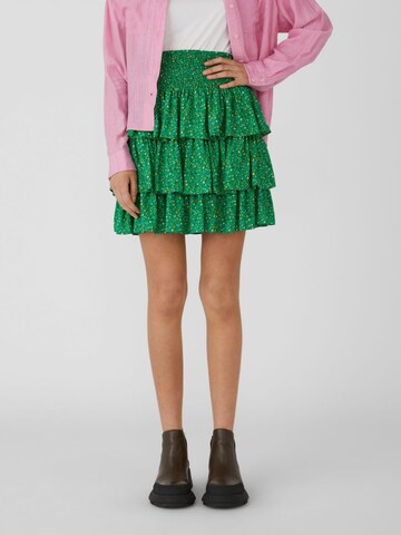 OBJECT - Falda 'Ema' en verde: frente