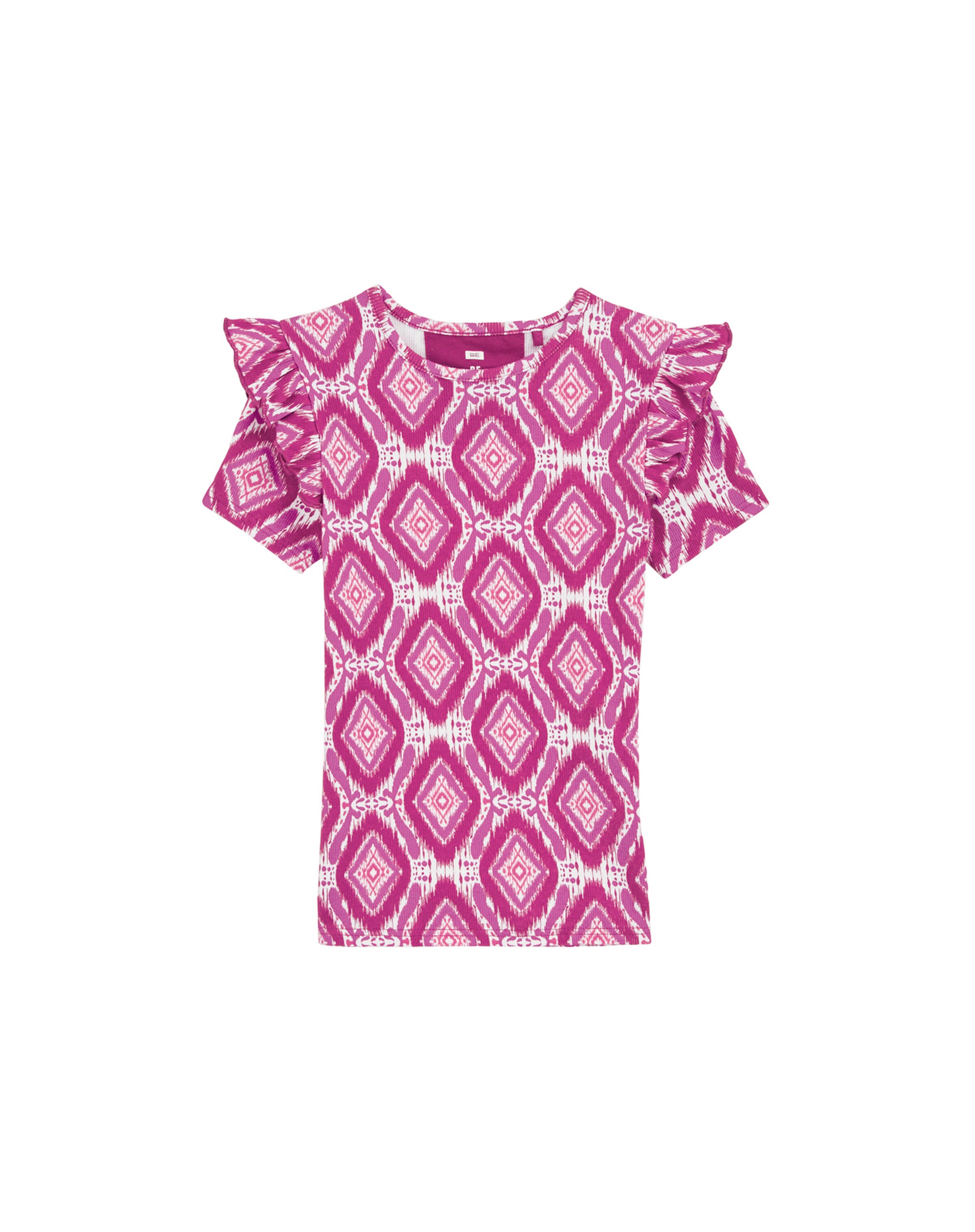 WE Fashion Shirt in Purple: front