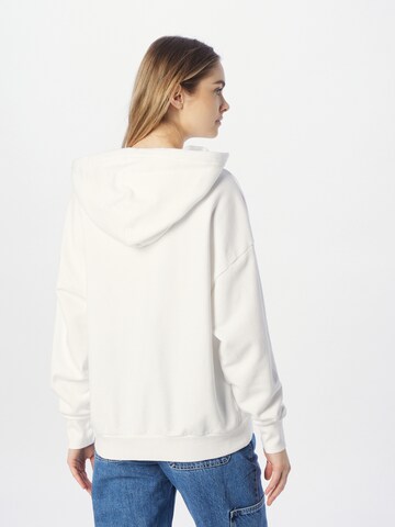 LEVI'S ® Mikina 'Graphic Lone Star Hoodie' – bílá