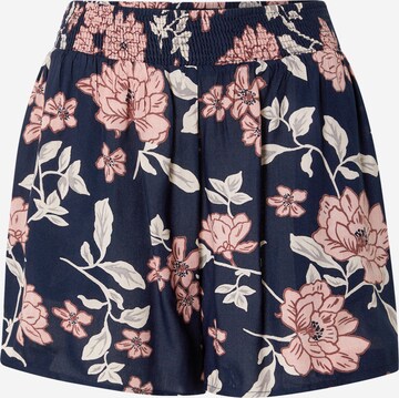 PIECES Shorts 'MANURA' in Blau: predná strana