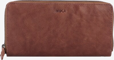 MIKA Porte-monnaies en marron, Vue avec produit
