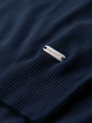 Ombre Shirt in Blauw