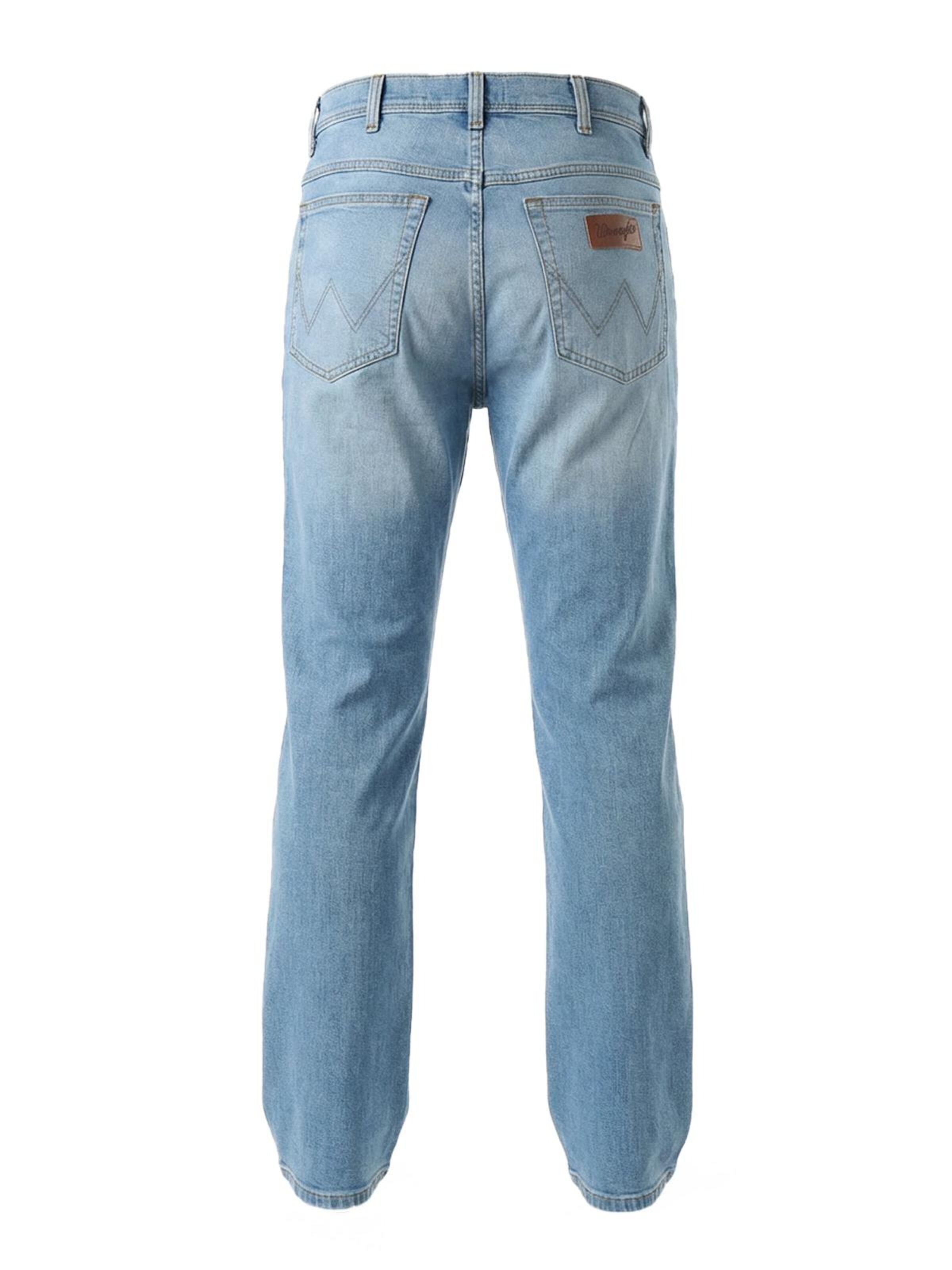 Regular Jean 'TEXAS 821 SLATE SHADE' WRANGLER en bleu