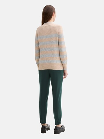 TOM TAILOR DENIM - regular Pantalón en verde