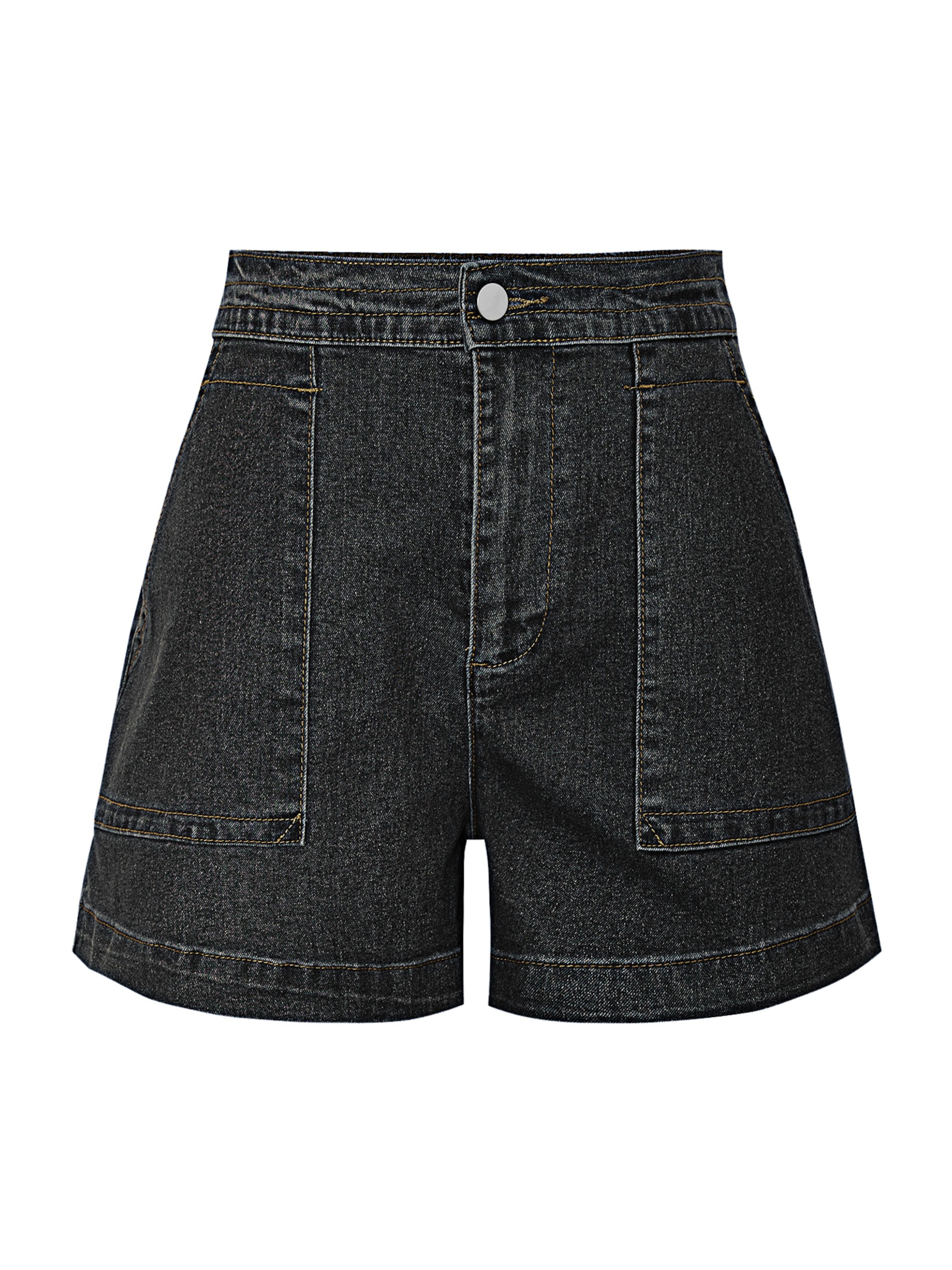 juoda Imily Bela Standartinis Džinsai: priekis